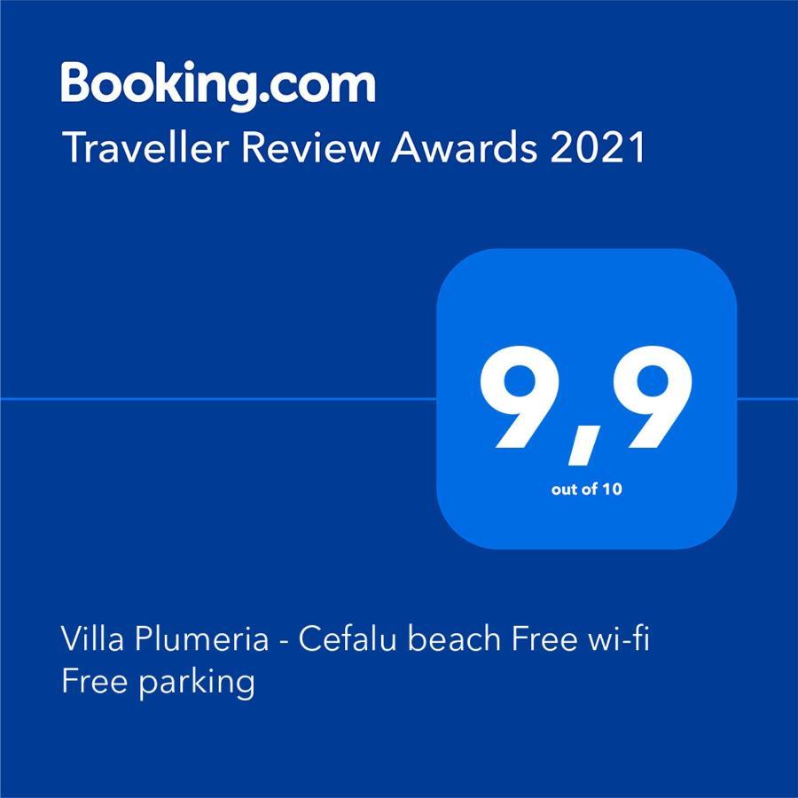 Villa Plumeria Campofelice Di Roccella Exteriör bild